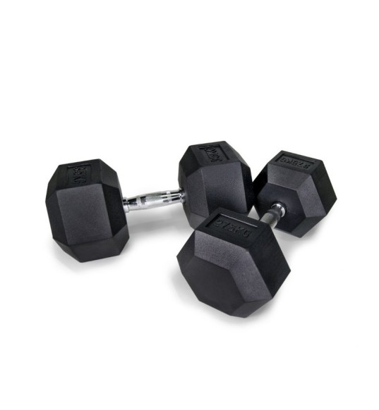 Mancuerna Hexagonal 4kg - Tunturi