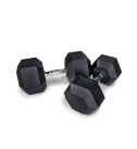 Mancuerna Hexagonal 18kg - Tunturi