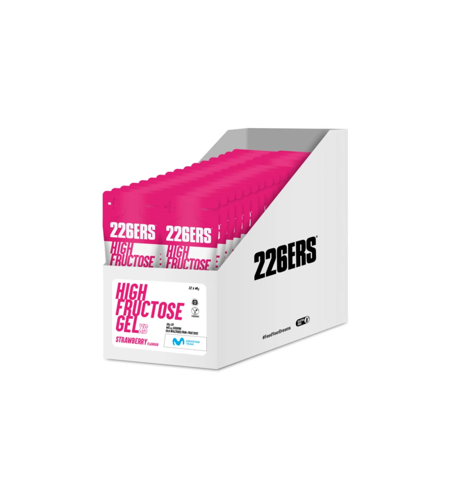 High Fructose Gel Xs 32 x 44G - 226ERS High Fructose Gel Xs 32 x 44G - 226ERS