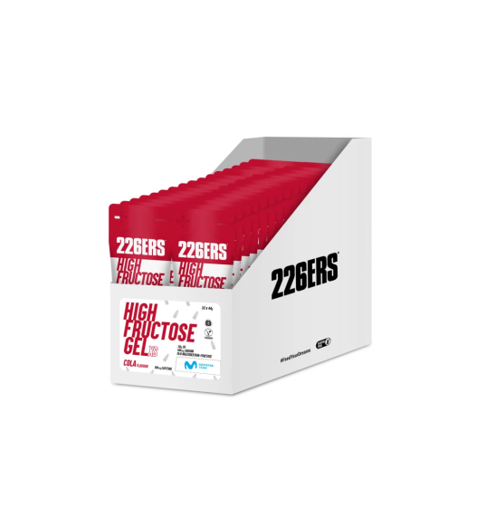 High Fructose Gel Xs con 55mg de Cafeína 32 x 44G - 226ERS
