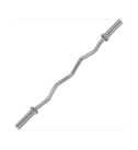 Olympic Curlbar Springcol Chrome 120cm - Tunturi Olympic Curlbar Springcol Chrome 120cm - Tunturi