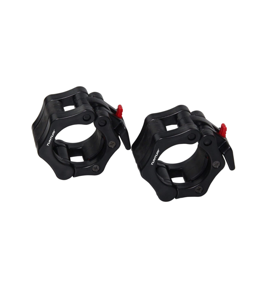 Olympic Lock Jaw Collars Pair - Tunturi