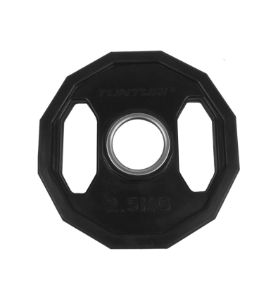 Olympic Rubber Plate 2.5 kg Par - Tunturi