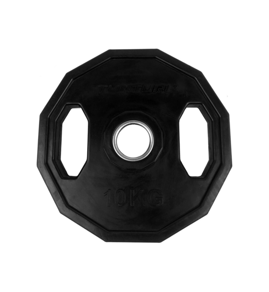 Olympic Rubber Plate 10kg - Tunturi
