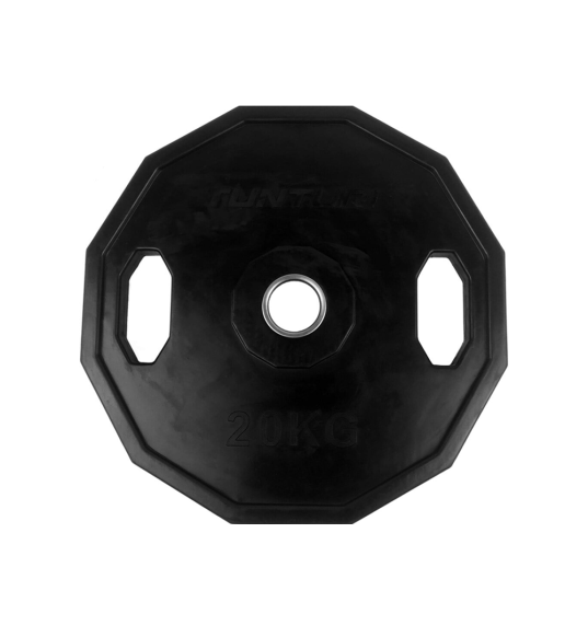 Olympic Rubber Plate 20 kg - Tunturi