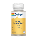 Food Carotene 25000UI 30 Perlas - Solaray Food Carotene 25000UI 30 Perlas - Solaray