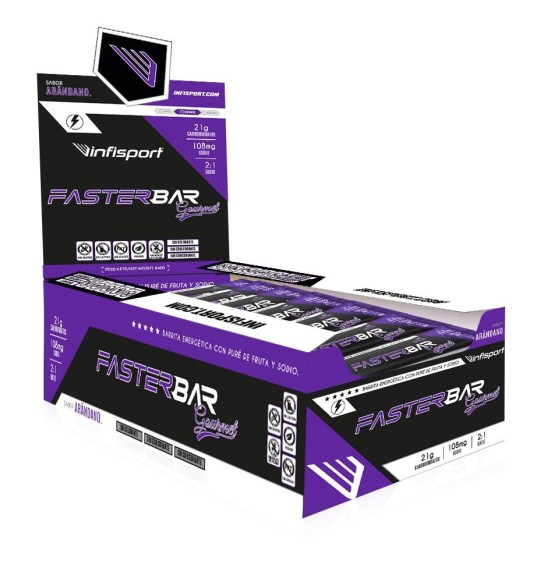 Faster Bar Gourmet 28 x 30gr - Infisport