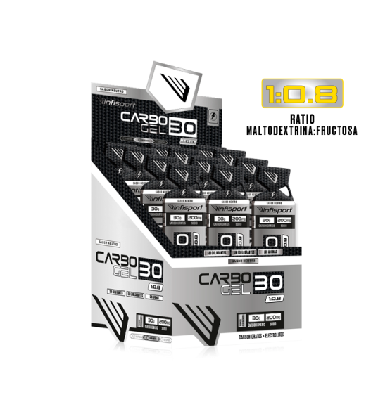 Faster Bar Gummy 16 x 60gr - Infisport