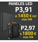 Pantalla interior LED 4K por m2 Pantalla interior LED 4K por m2