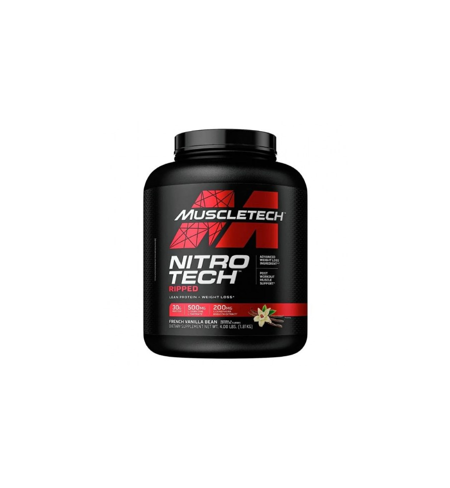 Nitro Tech Ripped 1.8 Kg - MuscleTech