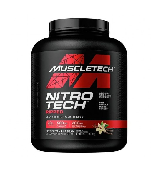 Nitro Tech Ripped 1.8 Kg - MuscleTech