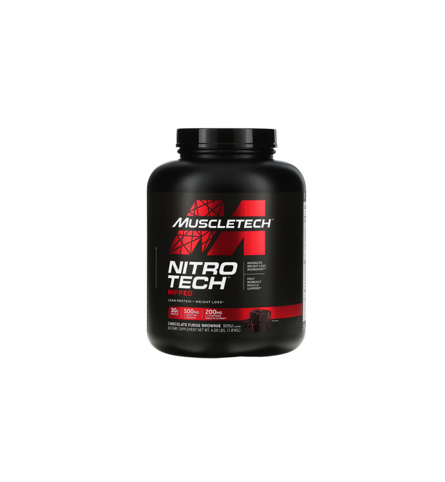 Nitro Tech Ripped 1.8 Kg - MuscleTech Nitro Tech Ripped 1.8 Kg - MuscleTech