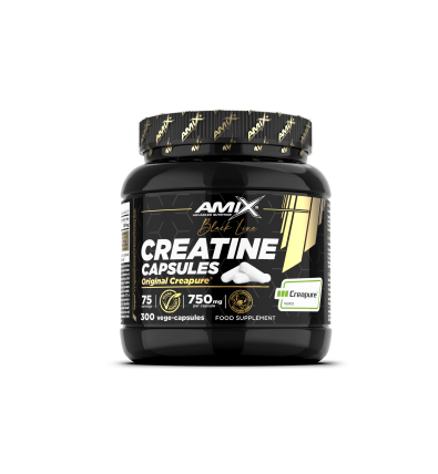 Creatina Creapure® 120 Cápsulas – Amix
