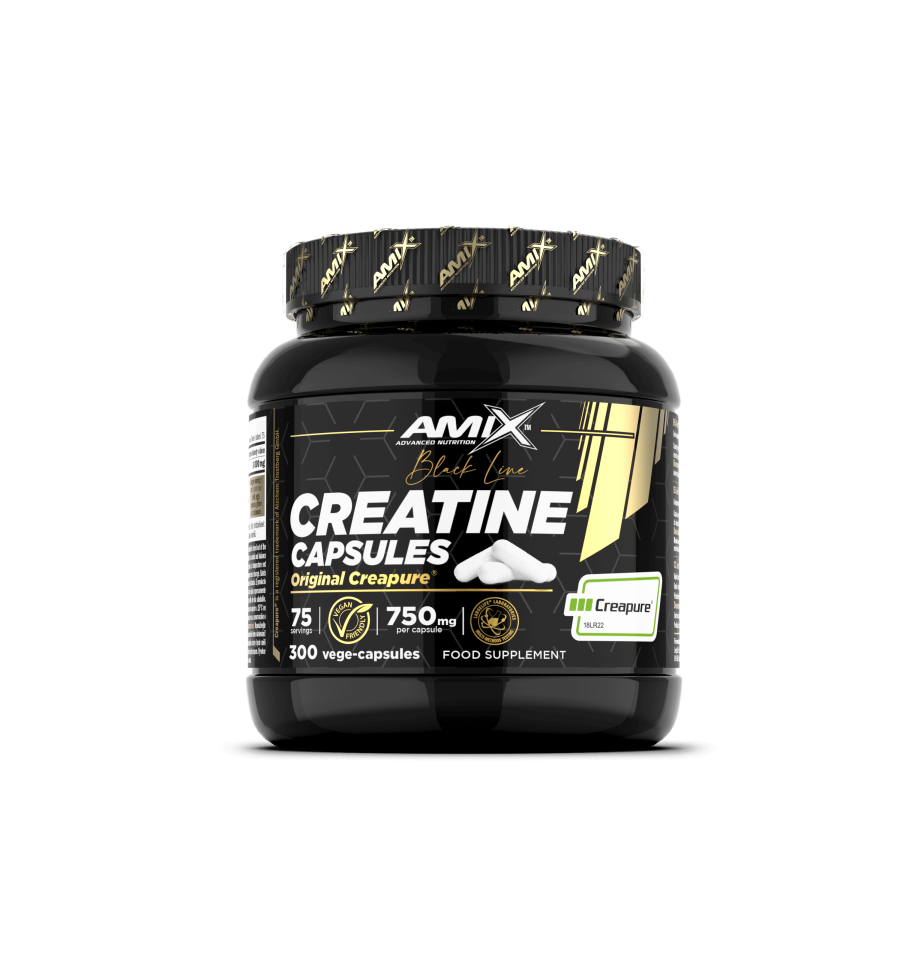 Creatina Creapure® 300 Cápsulas – Amix