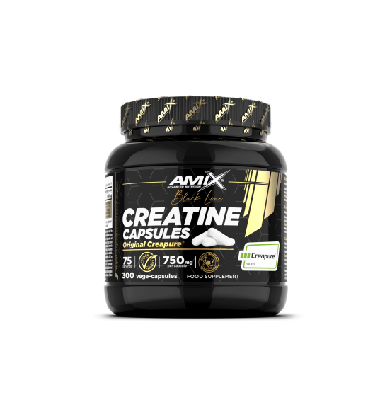Creatina Creapure® 120 Cápsulas – Amix