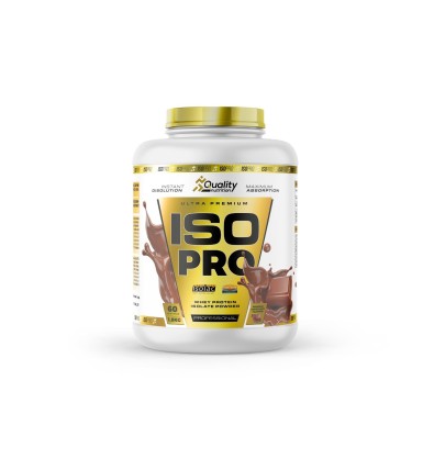 ISO PRO Ultra Premium Protein Blend 1.8kg - Quality Nutrition