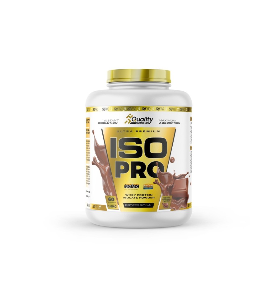 ISO PRO Ultra Premium Protein Blend 1.8kg - Quality Nutrition