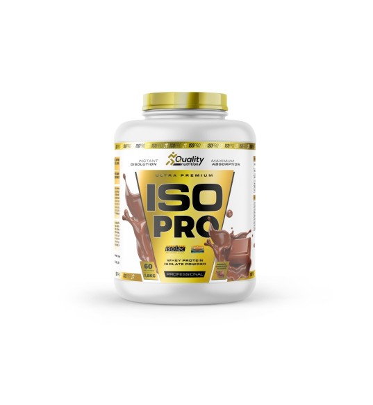 ISO PRO Ultra Premium Protein Blend 1.8kg - Quality Nutrition