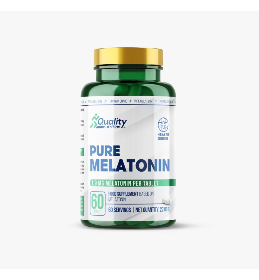 Melatonina 60 Comprimidos - Quality Nutrition