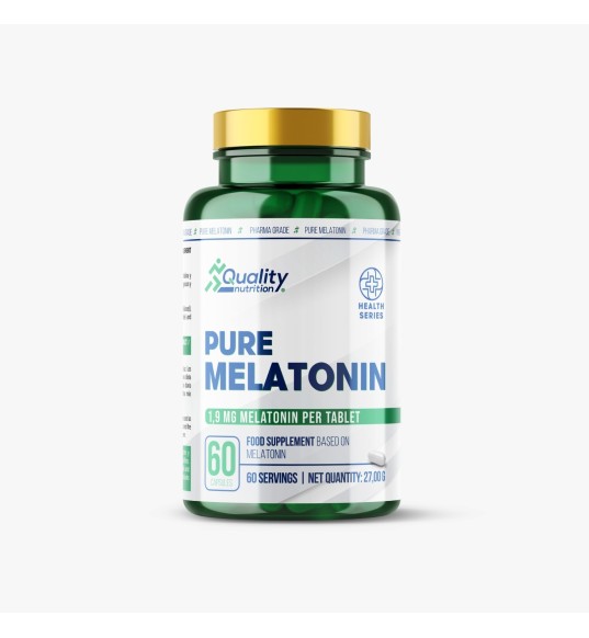Melatonina 60 Comprimidos - Quality Nutrition