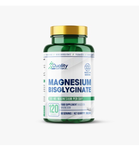 Magnesio Bisglicinato 120 Cápsulas - Quality Nutrition