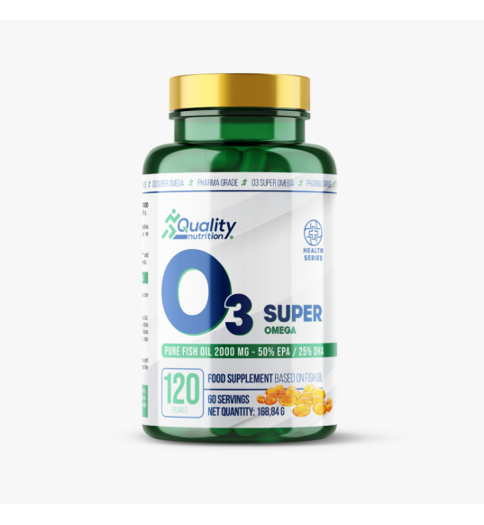 Super Omega 3 120 Perlas - Quality Nutrition