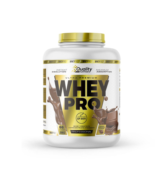 Whey PRO 100% CFM 2kg de Quality Nutrition