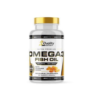 Omega 3 Fresh Oil 150 Perlas - Quality Nutrition