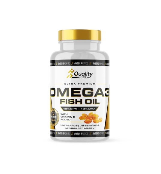 Omega 3 Fresh Oil 150 Perlas - Quality Nutrition