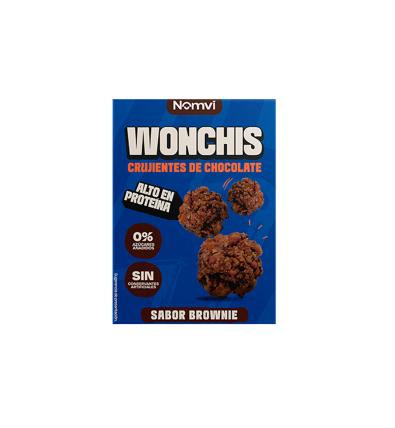 Wonchis Crujientes Pack 8 Cajas 40gr - Nomvi