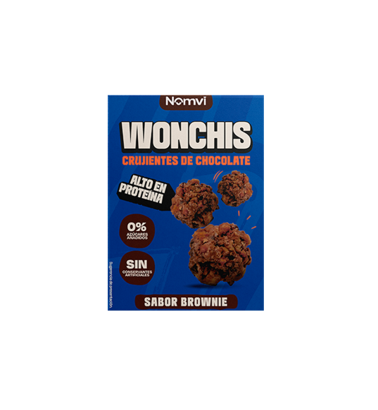 Wonchis Crujientes Pack 8 Cajas 40gr - Nomvi