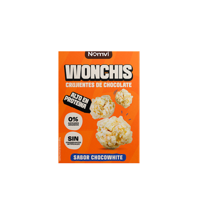 Wonchis Crujientes Pack 8 Cajas 40gr - Nomvi