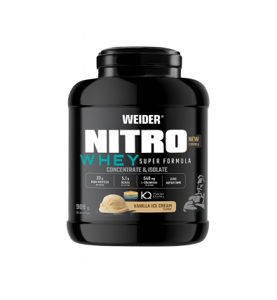 Nitro Whey Super Super Fórmula 908gr - Weider