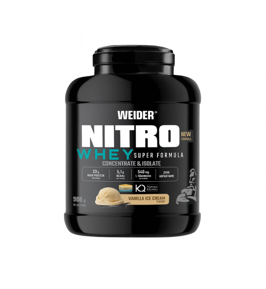 Nitro Whey Super Super Fórmula 908gr - Weider