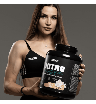 Nitro Whey Super Super Fórmula 908gr - Weider