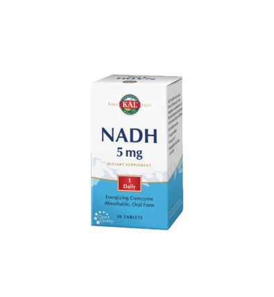 Nadh 5Mg 30 Comprimidos - Kal