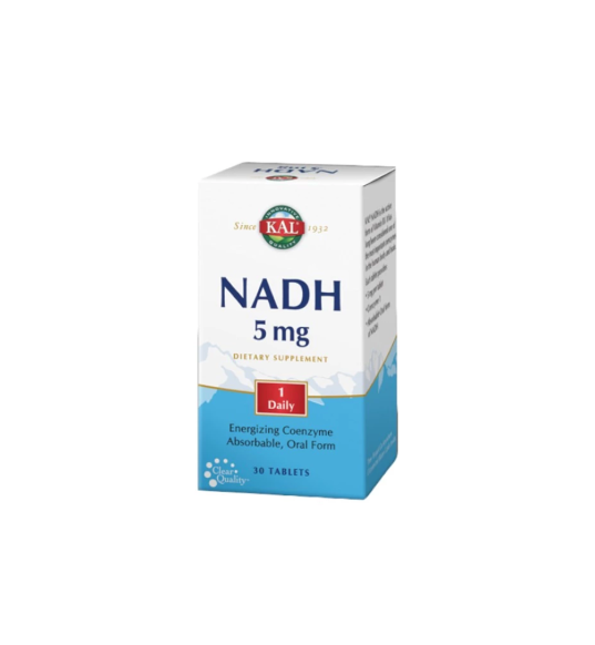 Nadh 5Mg 30 Comprimidos - Kal