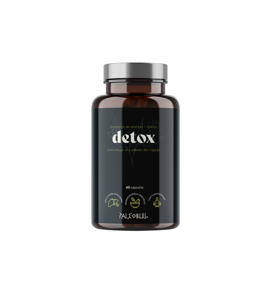 Detox 60 Cápsulas Vegetales - PaleoBull