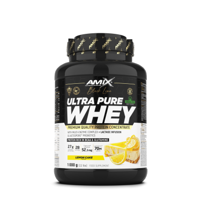 Proteína Ultra Pure Whey Black Line 1kg - Amix