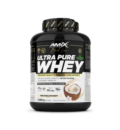Proteína Ultra Pure Whey Black Line 2kg - Amix
