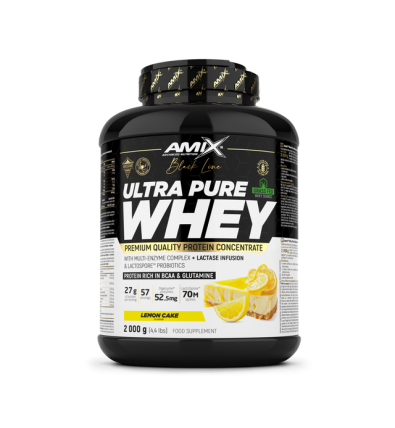 Proteína Ultra Pure Whey Black Line 2kg - Amix