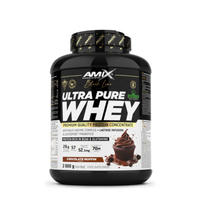 Proteína Ultra Pure Whey Black Line 2kg - Amix