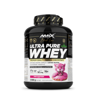 Proteína Ultra Pure Whey Black Line 2kg - Amix