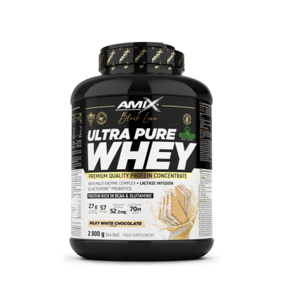 Proteína Ultra Pure Whey Black Line 2kg - Amix