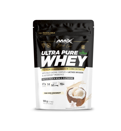 Proteína Ultra Pure Whey Black Line 500gr - Amix