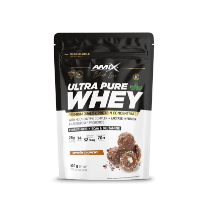 Proteína Ultra Pure Whey Black Line 500gr - Amix