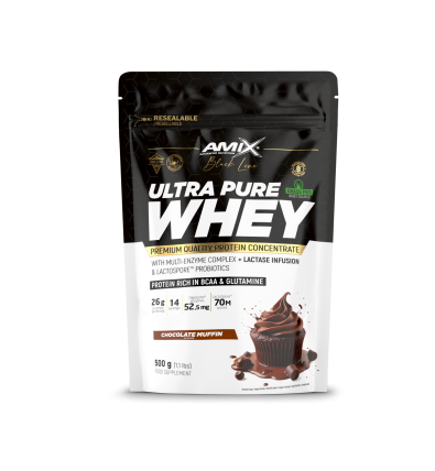 Proteína Ultra Pure Whey Black Line 500gr - Amix