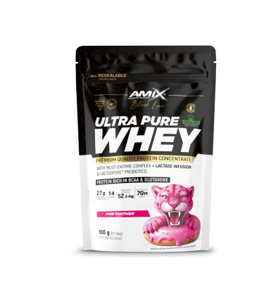 Proteína Ultra Pure Whey Black Line 500gr - Amix