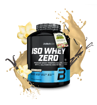 Iso Whey Zero 1816gr - BioTech Usa