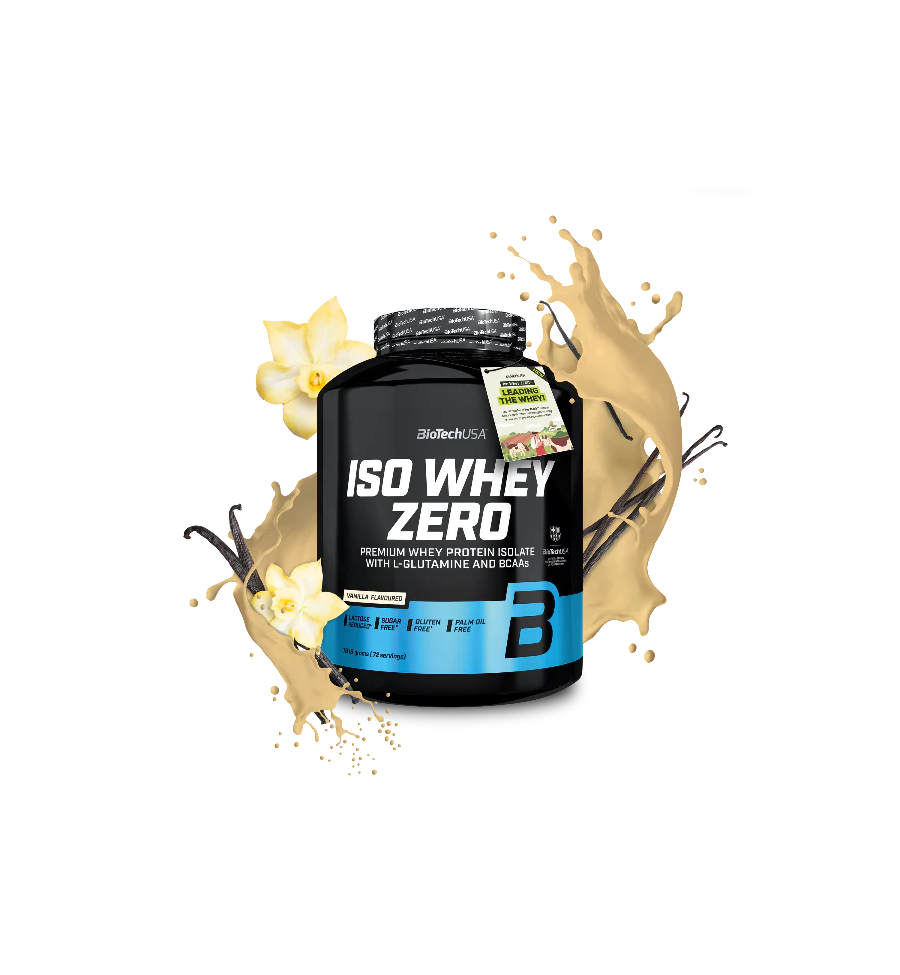 Iso Whey Zero 1816gr - BioTech Usa Iso Whey Zero 1816gr - BioTech Usa